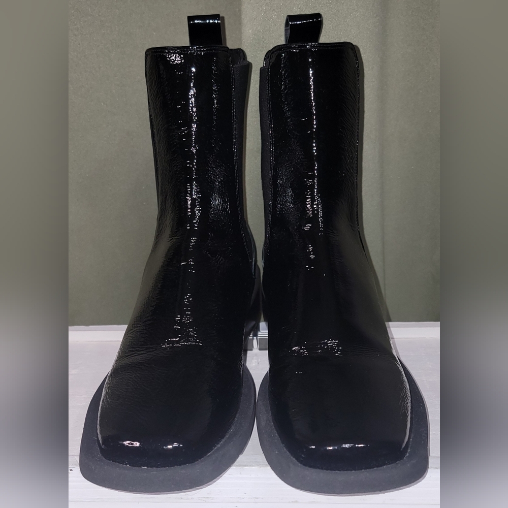 CARRANO , Chelsea Leather Women's Boots-Made In Brazil-Stylish & High Quality...